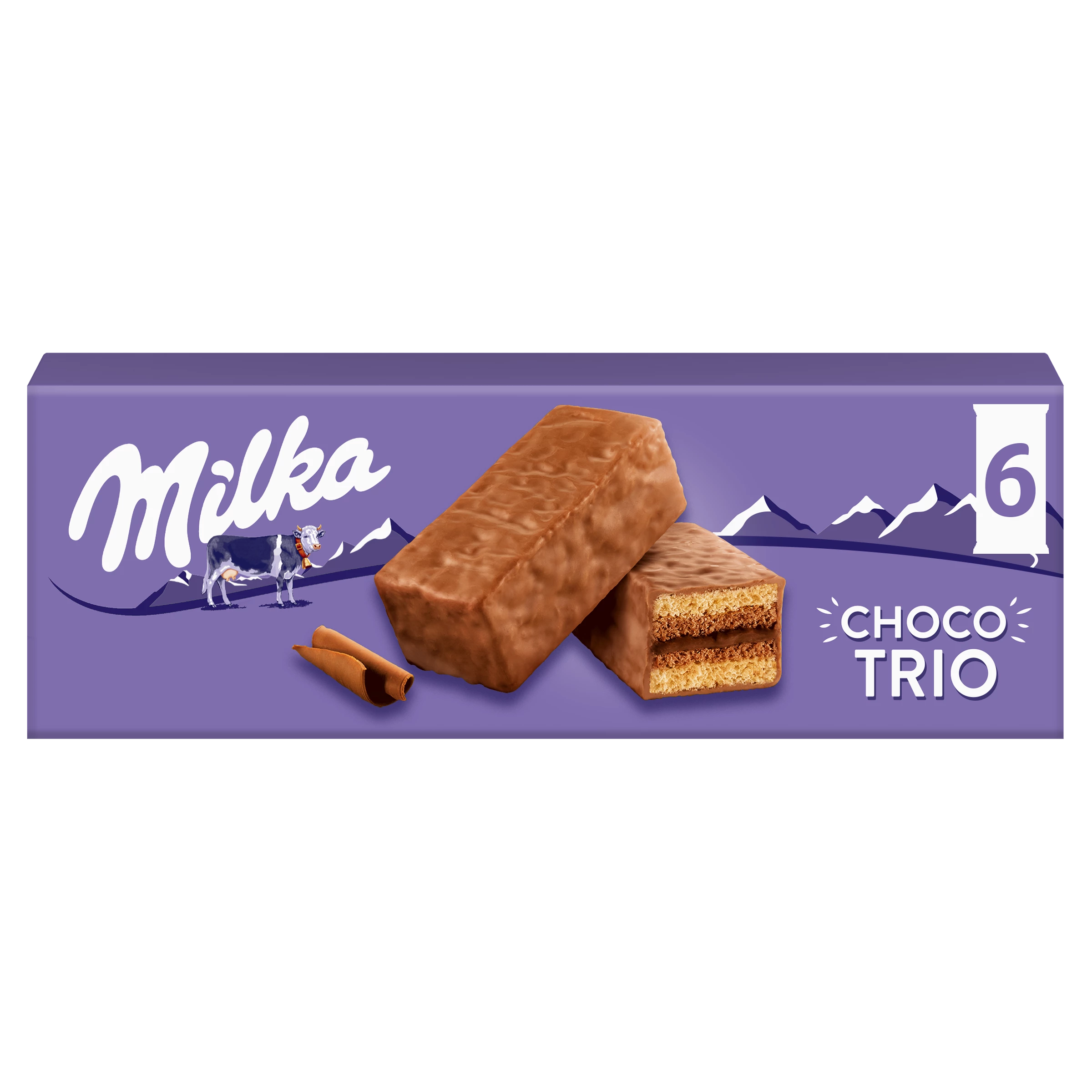 كيك شوكو تريو 180 جرام - MILKA