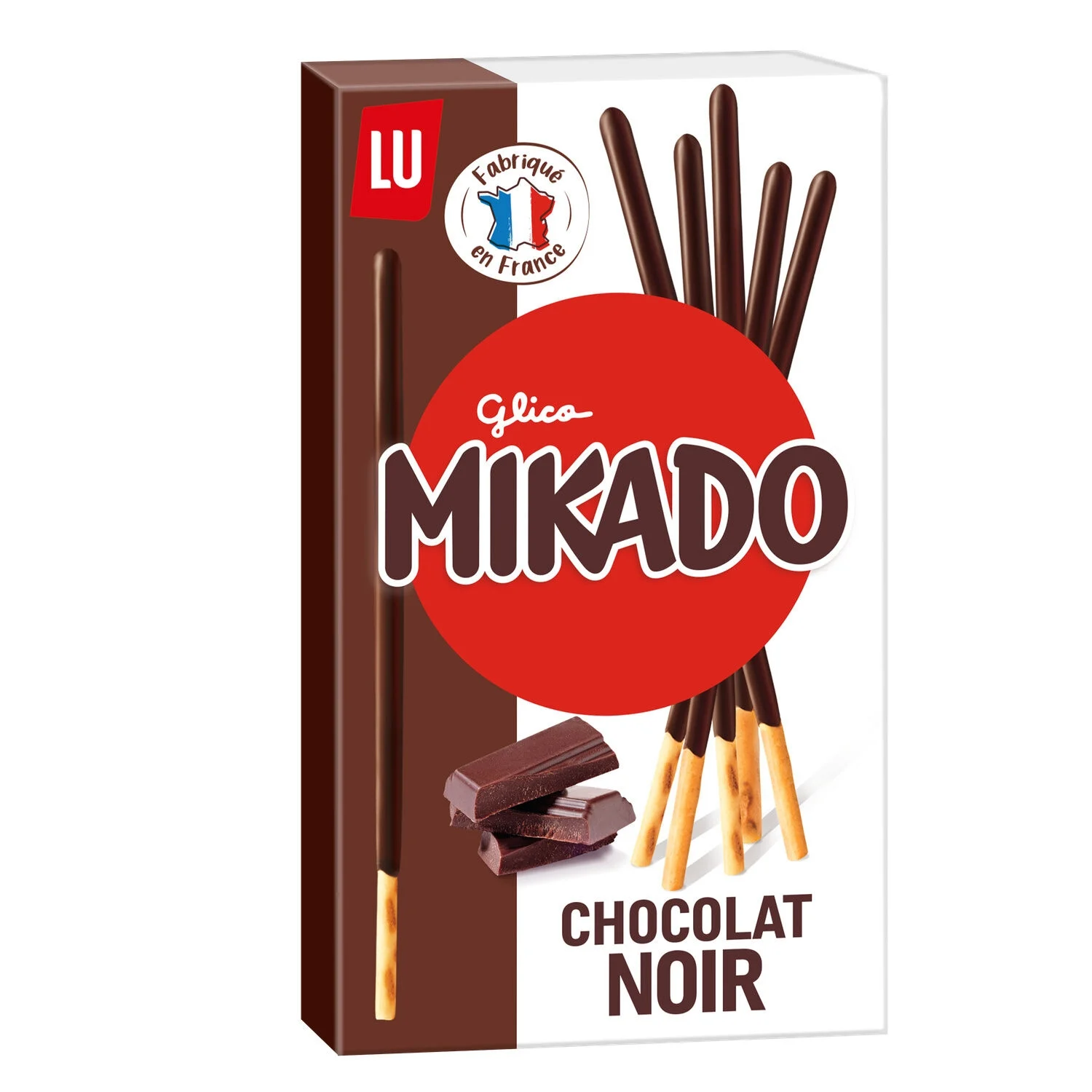 100g dark chocolate cookies - Mikado