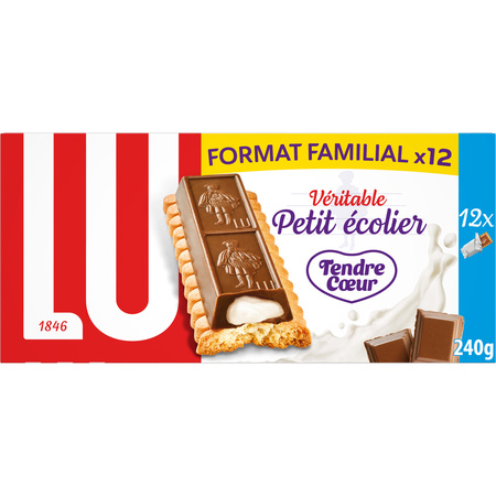240g Petit Ecolier Tendre Fam
