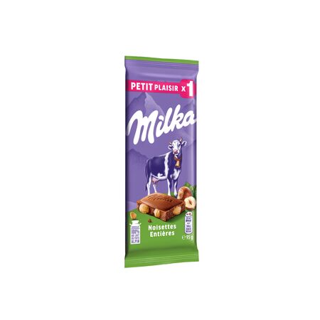 95g Lait Noisettes Milka