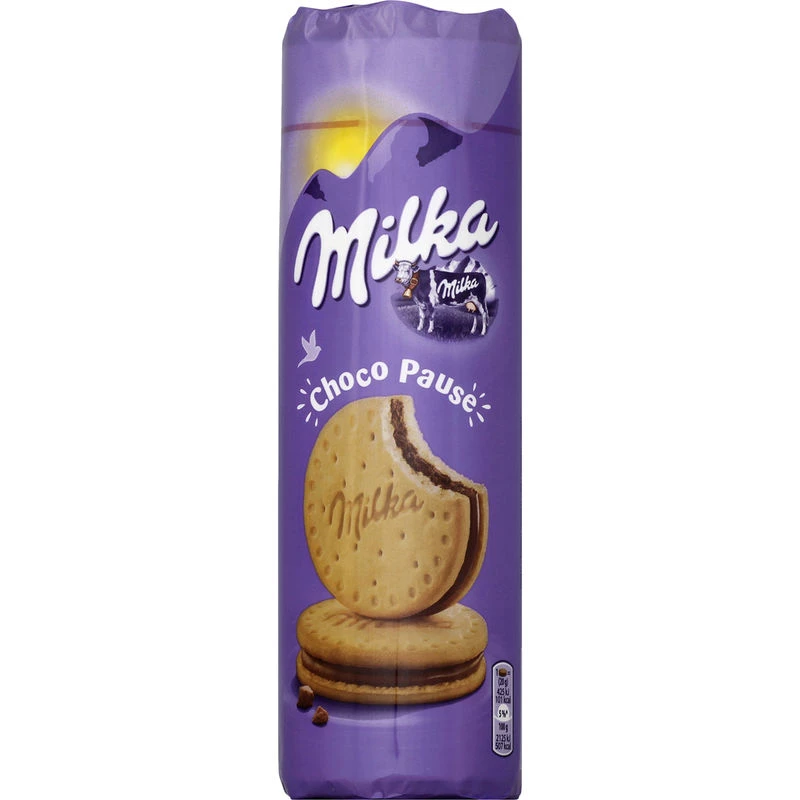 Печенье Шоко Пауза 260г - MILKA