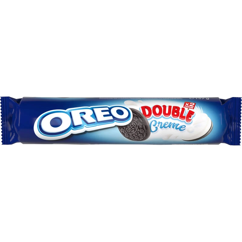 Dubbele roomkoekjes met vanillesmaak 157g - OREO