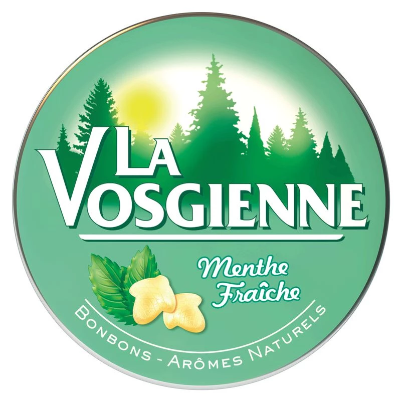La Vosgienne Menthe Fraiche 12