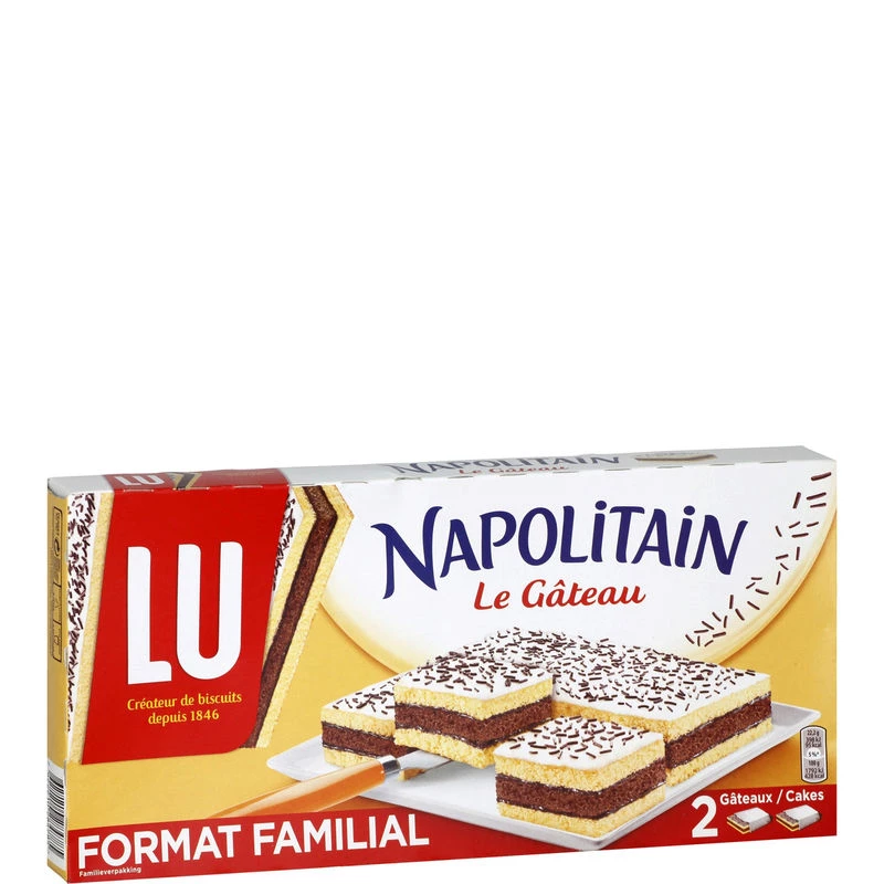Napolitain le gâteau x2 400g - LU