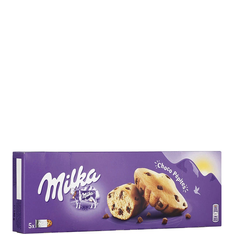 Chocolate nugget cakes x5 140g - MILKA