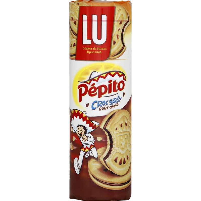 Pépito zandkoekjes 294g - LU