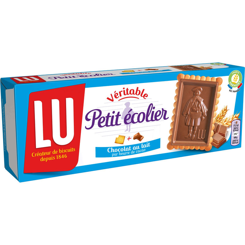 Petit Écolier Vollmilchschokolade 150 g - LU