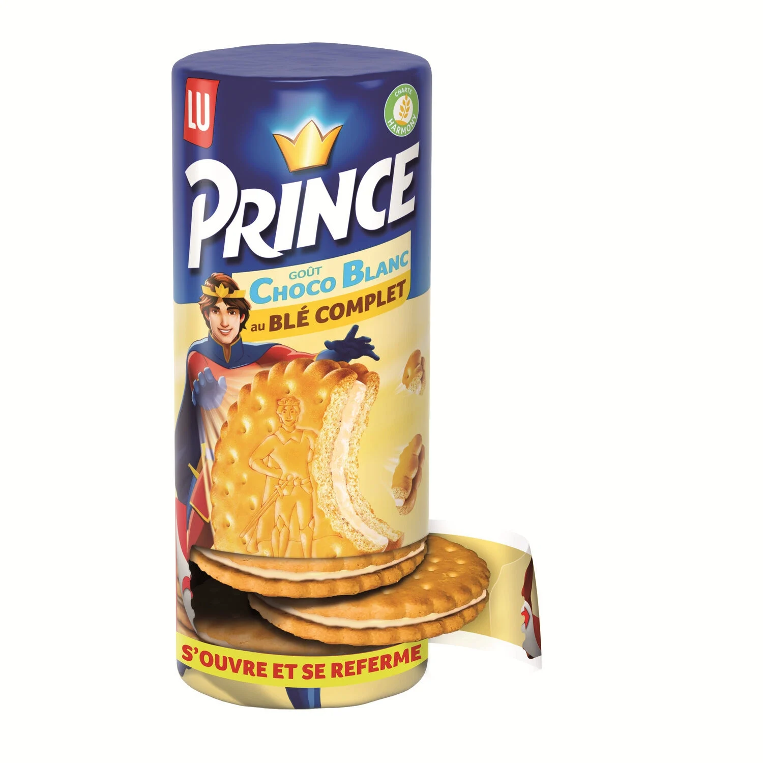 Prince White Chocolate 300g