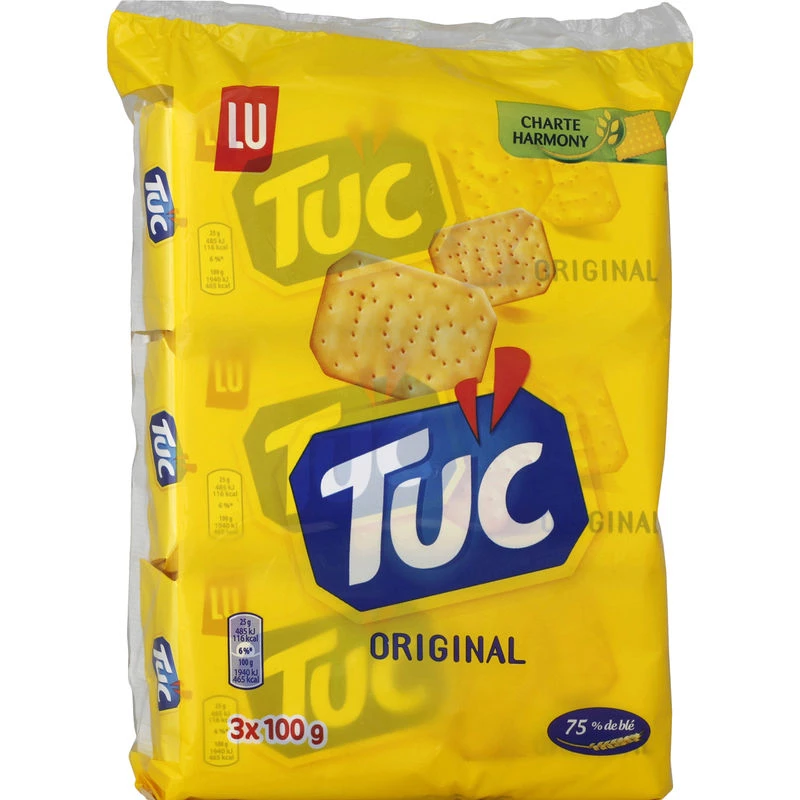 Original Salzkekse 3x100g - TUC