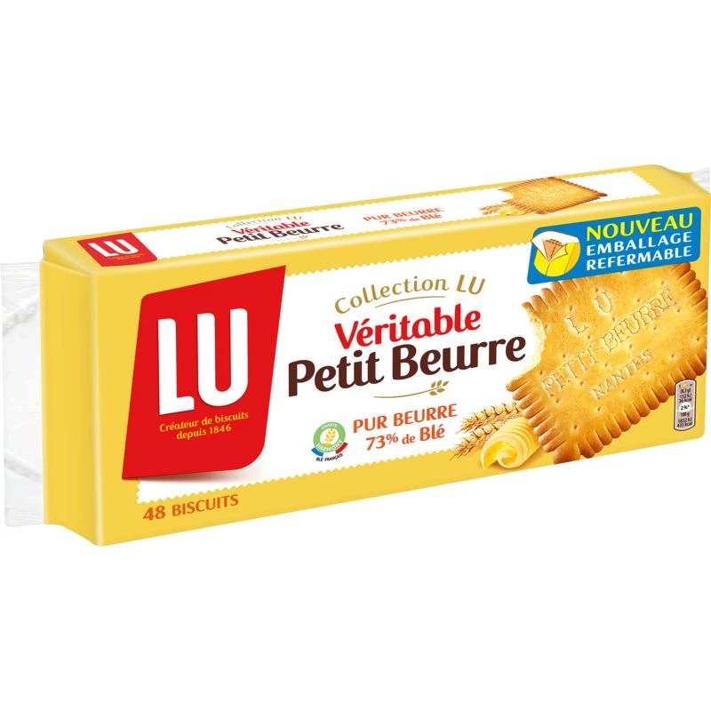 Real little butter biscuits 400g - LU
