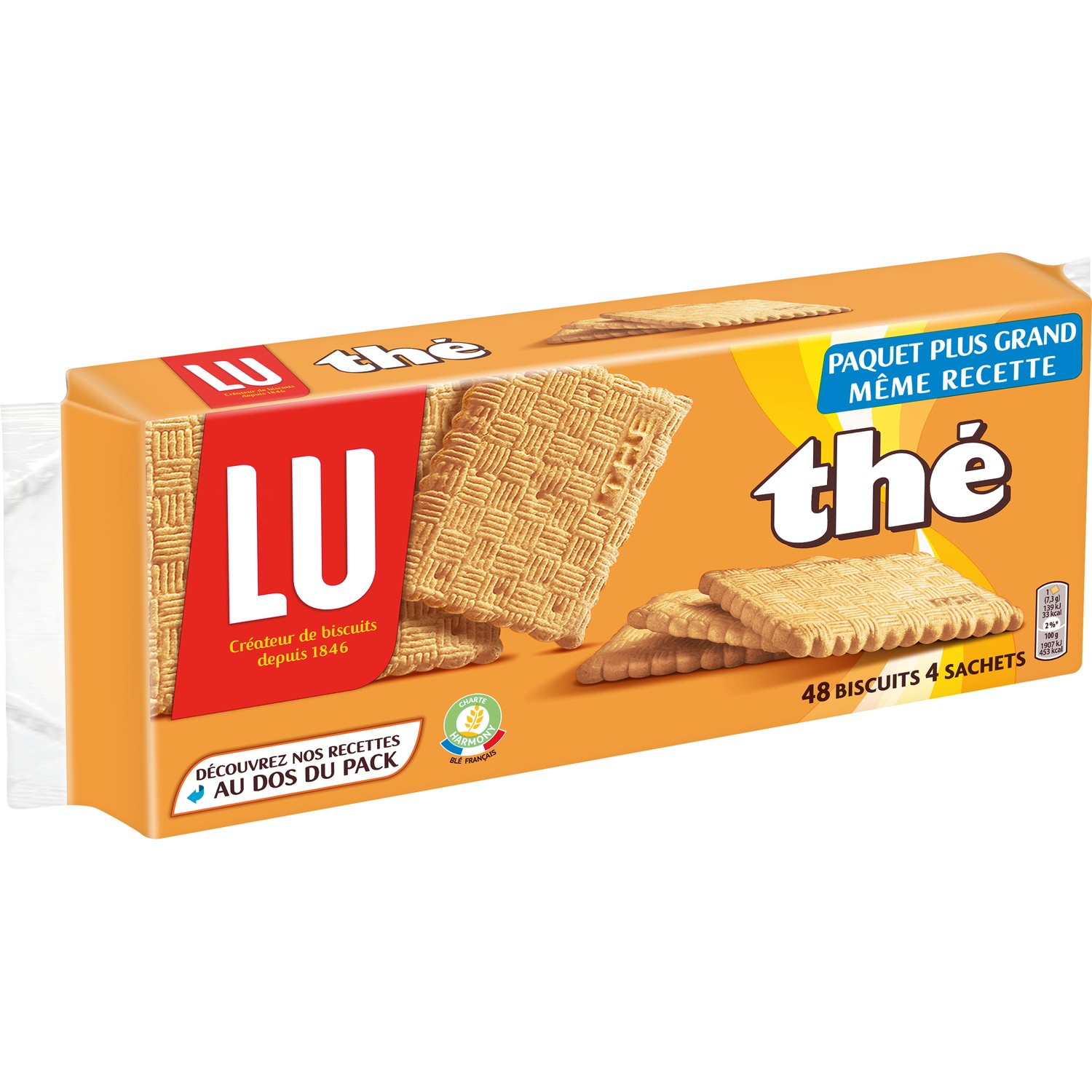 Keks Thé 350g - LU