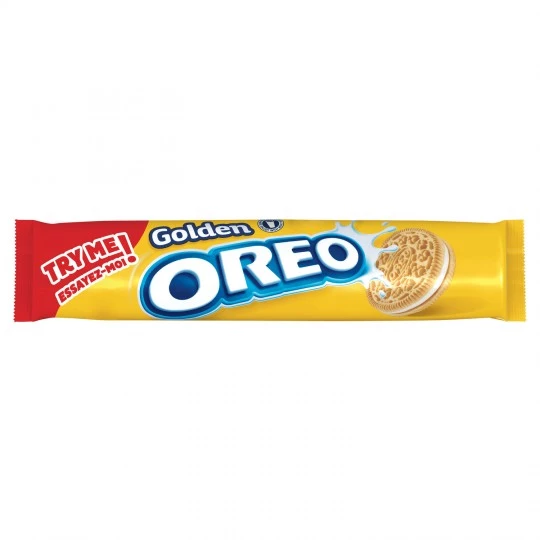 Golden vanilla filled biscuits roll 154g - OREO