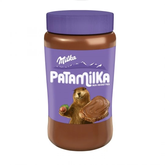 Pâte à tartiner patamilka 600g - MILKA