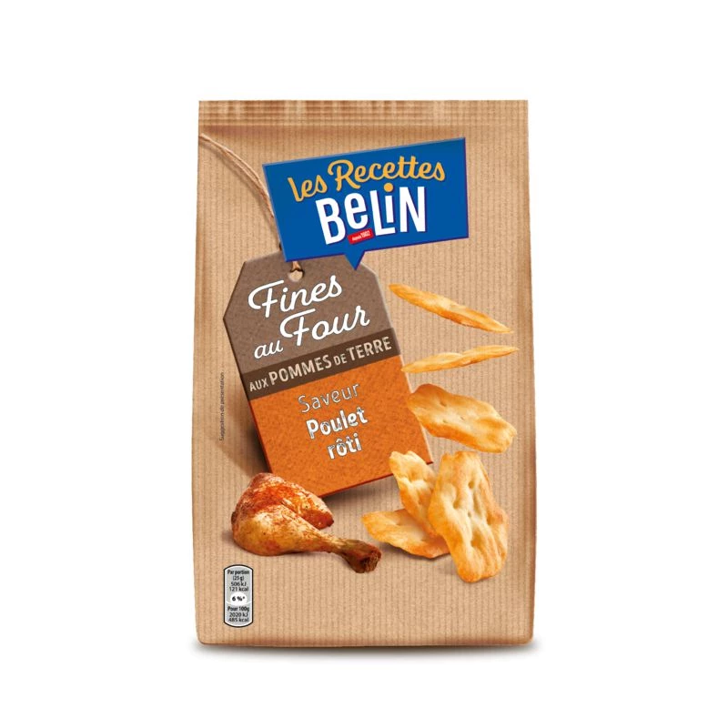 Belin Frenchips 100g Poulet