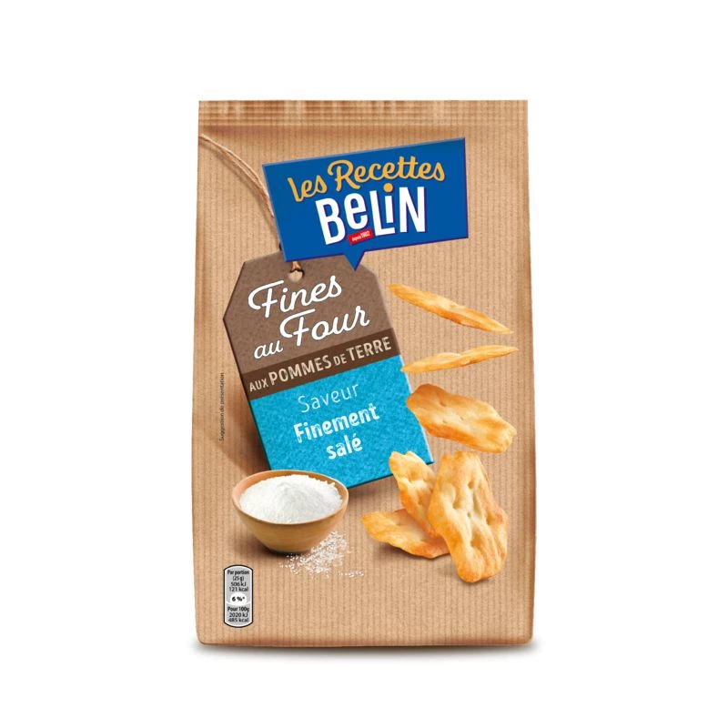 Fine au four Salé 100g - Belin