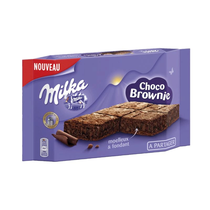 Choco brownie 220g - MILKA