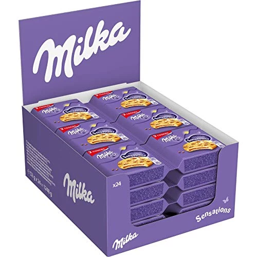 Cookie Pep Choc Four X2 Bte(52gx24) - MILKA