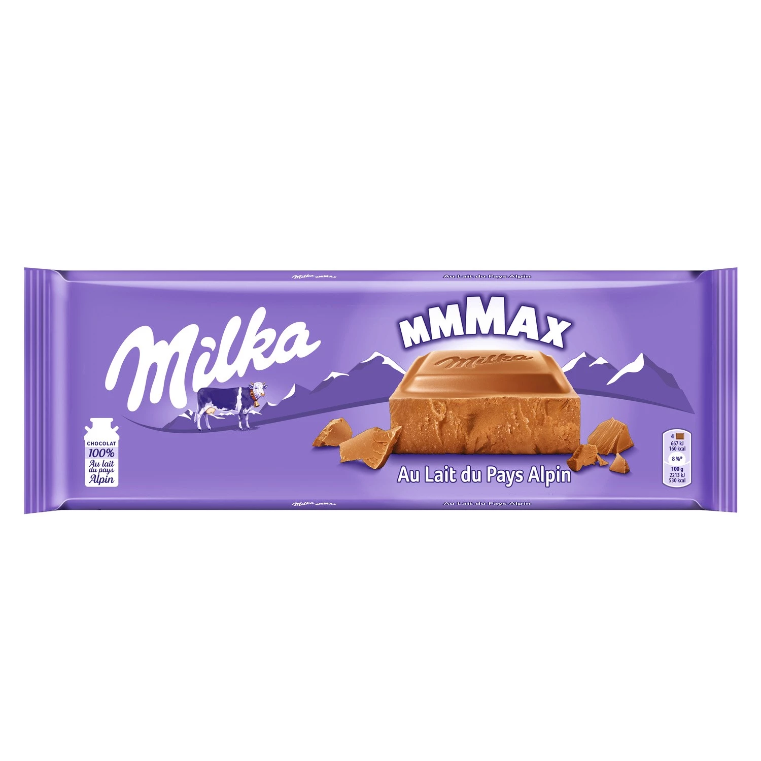 Melkchocoladereep 300g - MILKA
