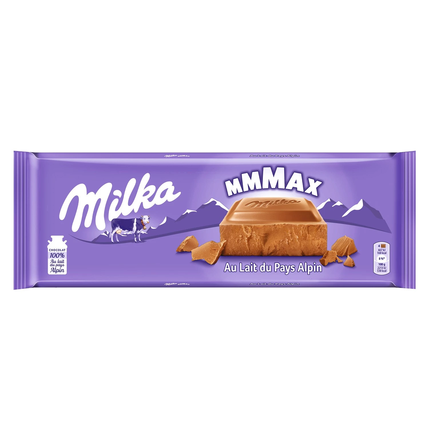 Tablette de chocolat au lait 300g - MILKA