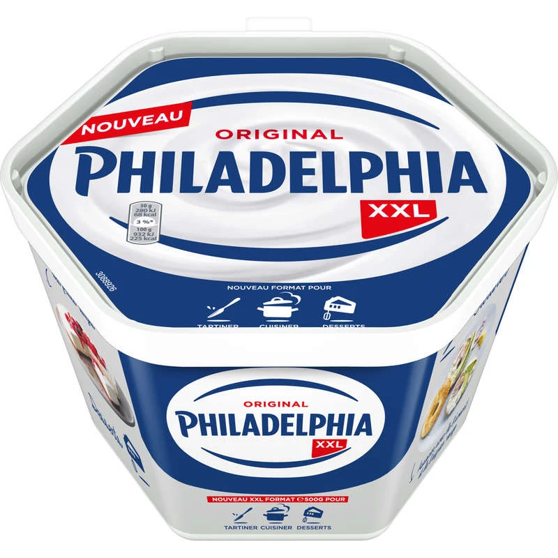 Filadelfia Naturaleza 500g