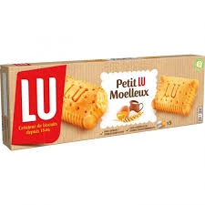 Kleine zachte koeken 140g - LU