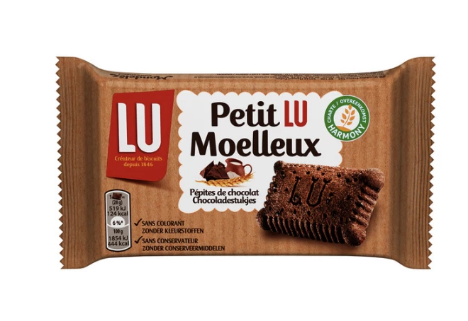 Soft Choc Pep Choc (28gx48) - LU