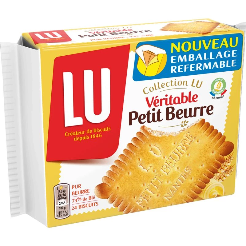 Real Petit Beurre 200g - LU