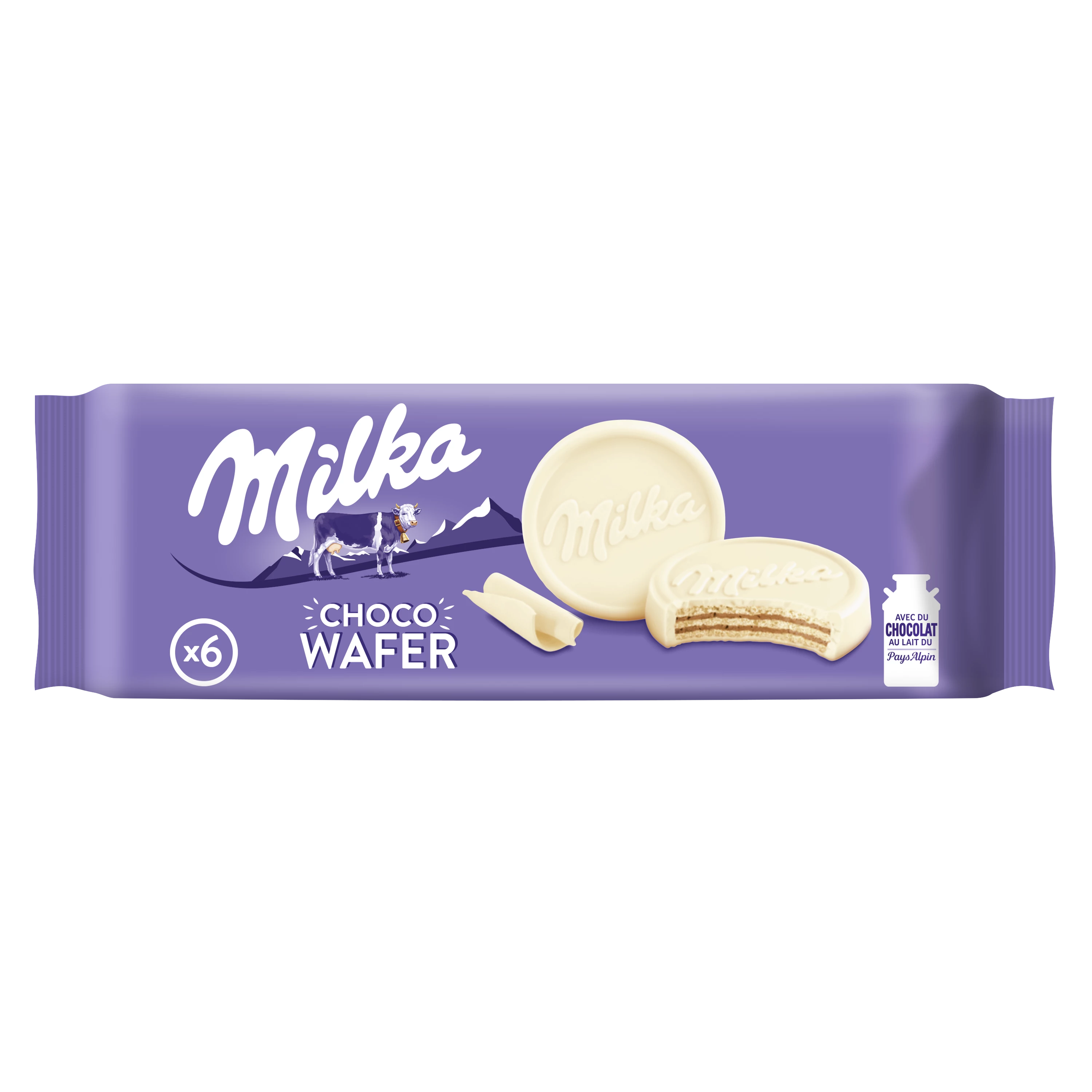 Wafer Al Cioccolato Milka 180g - MILKA