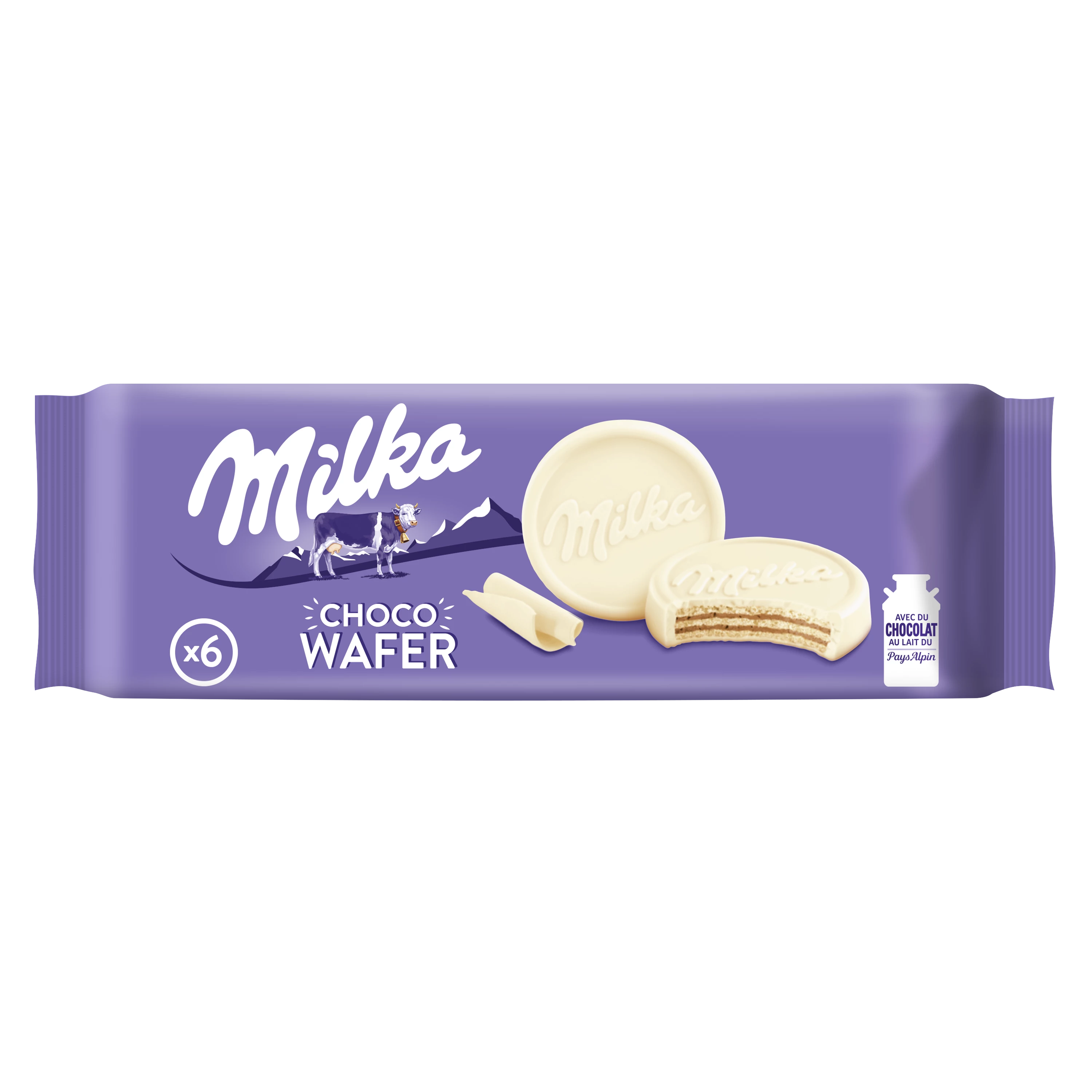 Вафли Милка Чок 180г - MILKA