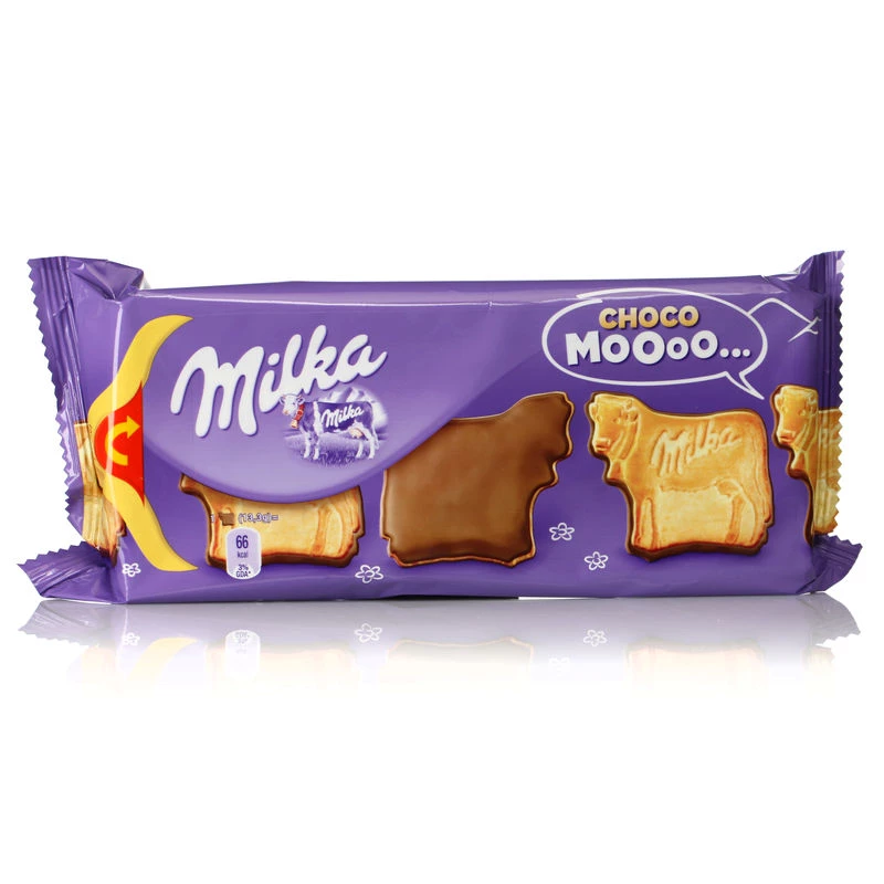 Biscotti Choco Moooo 200g - MILKA