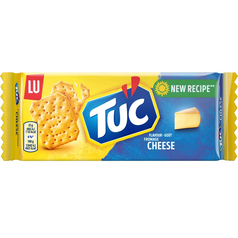 Cheese Biscuits, 100g - LU