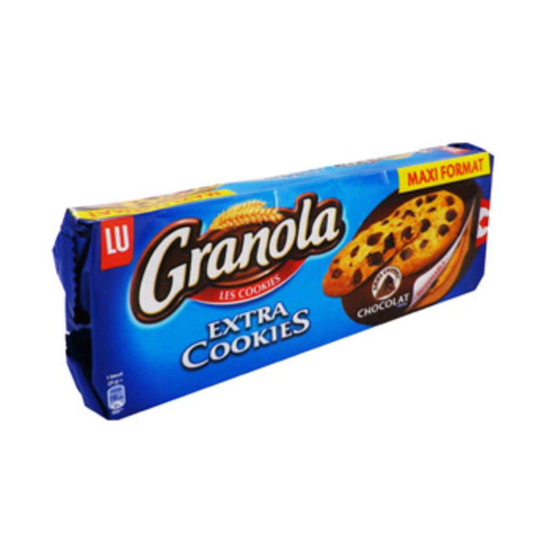 Grote chocoladekoekjes 276g - GRANOLA