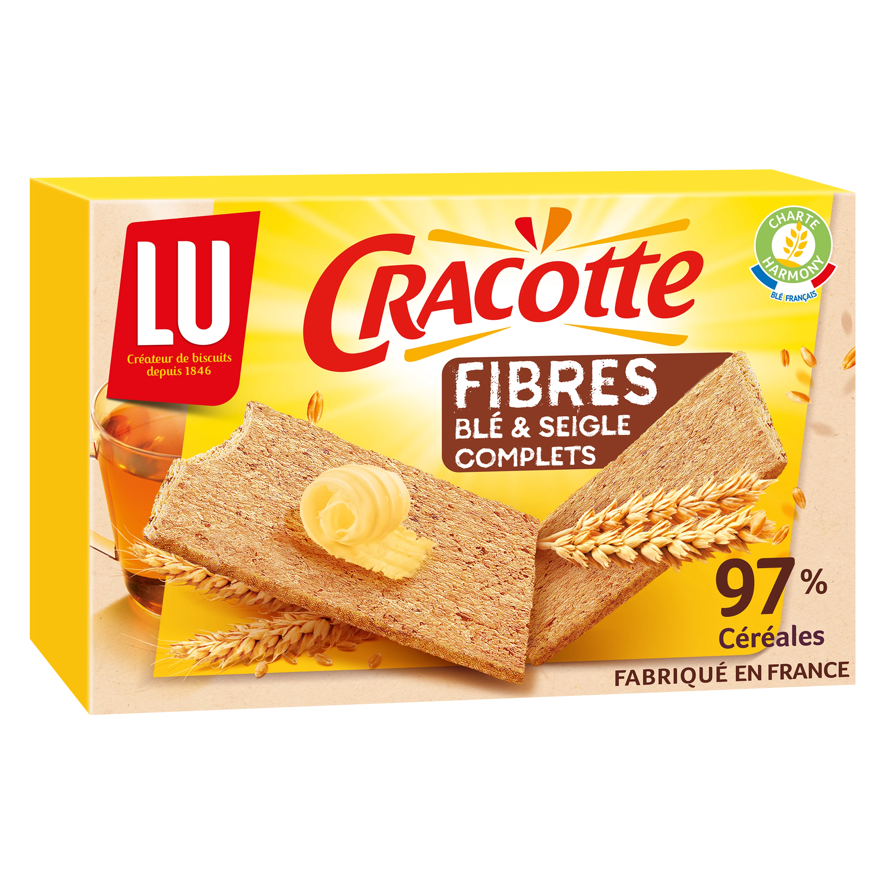 Cracota Matin Fibra+ 250g - LU