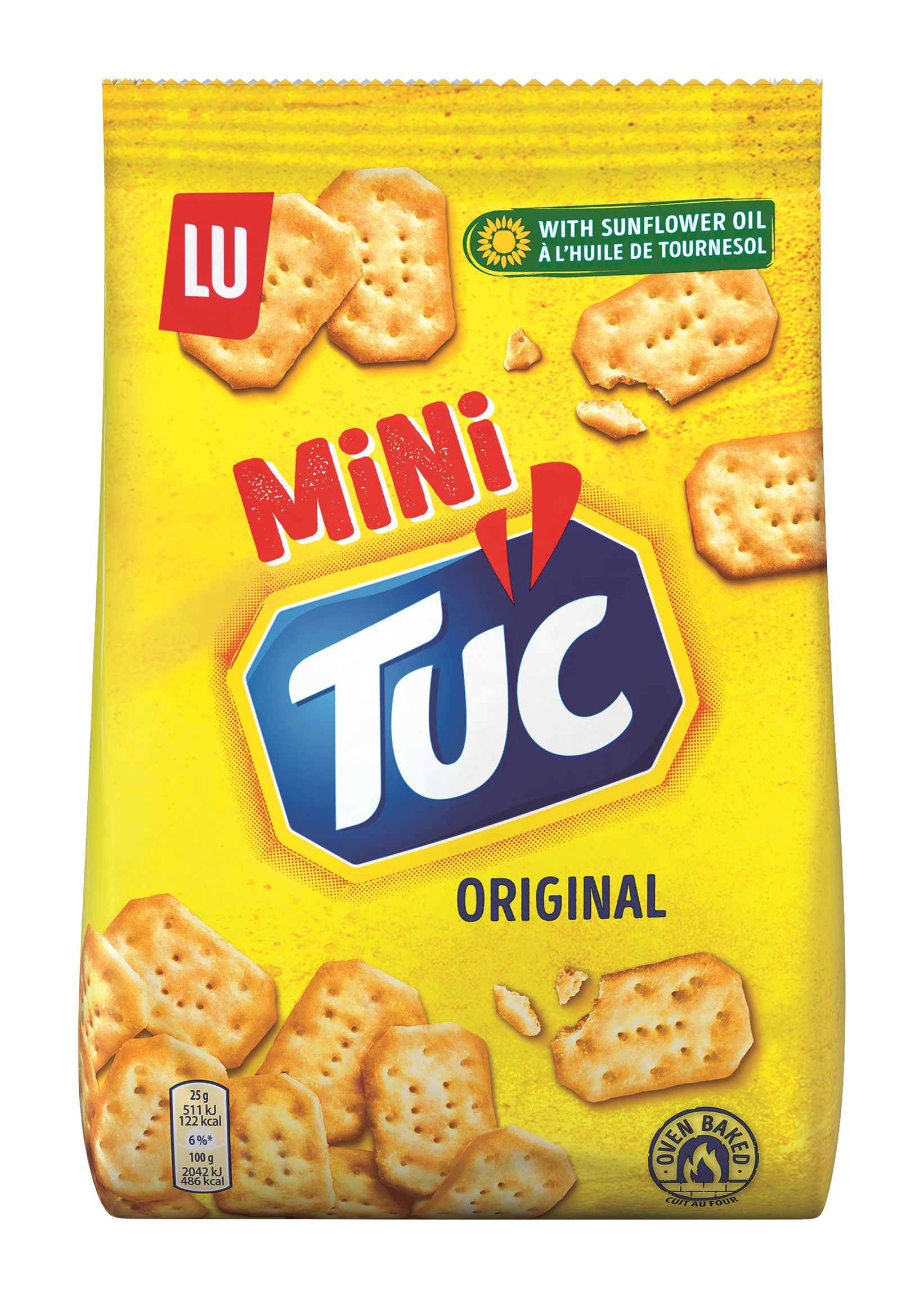 Min Tuc Snackie Origin 100g