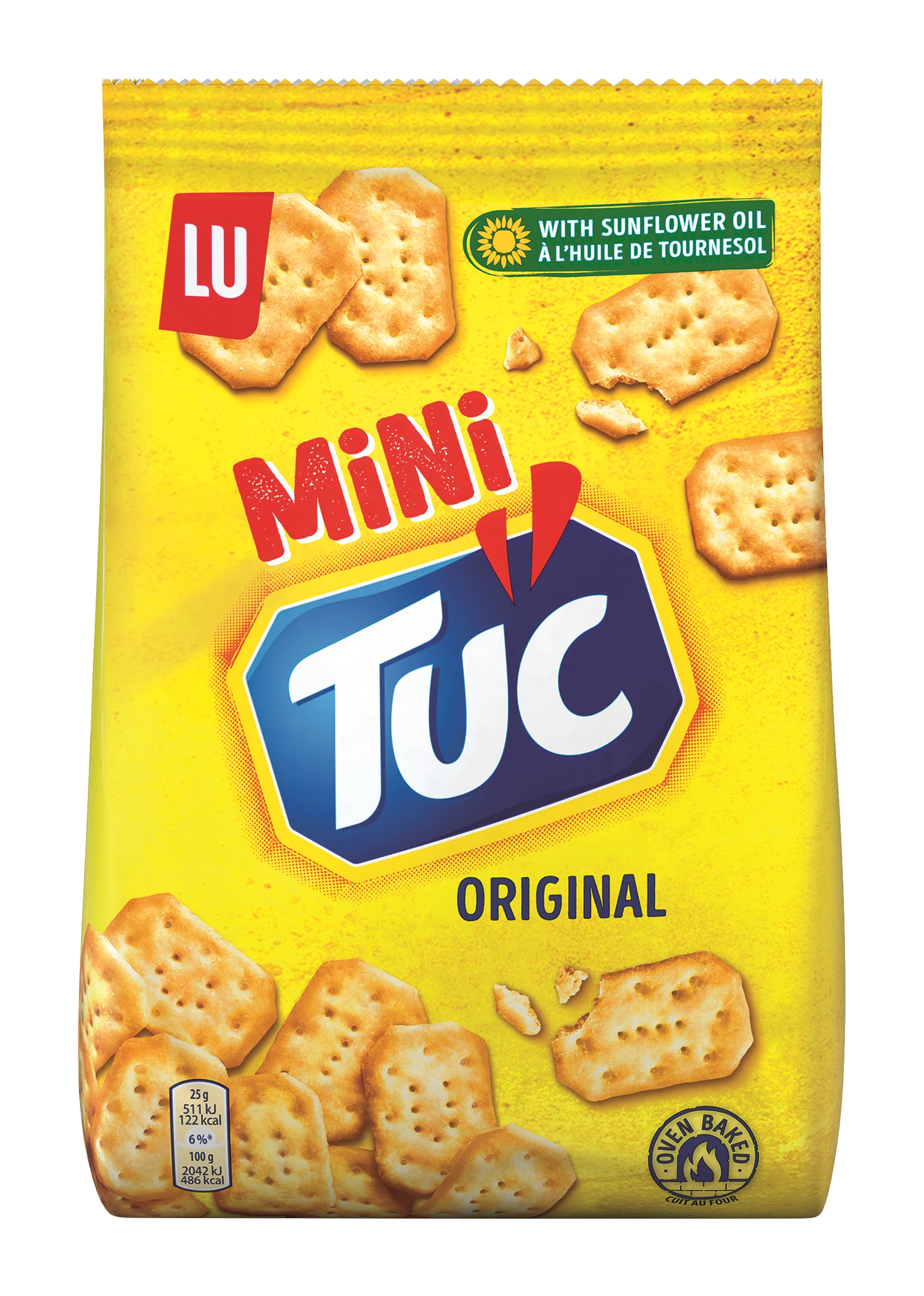 Mini TUC Origineel, 100g - LU