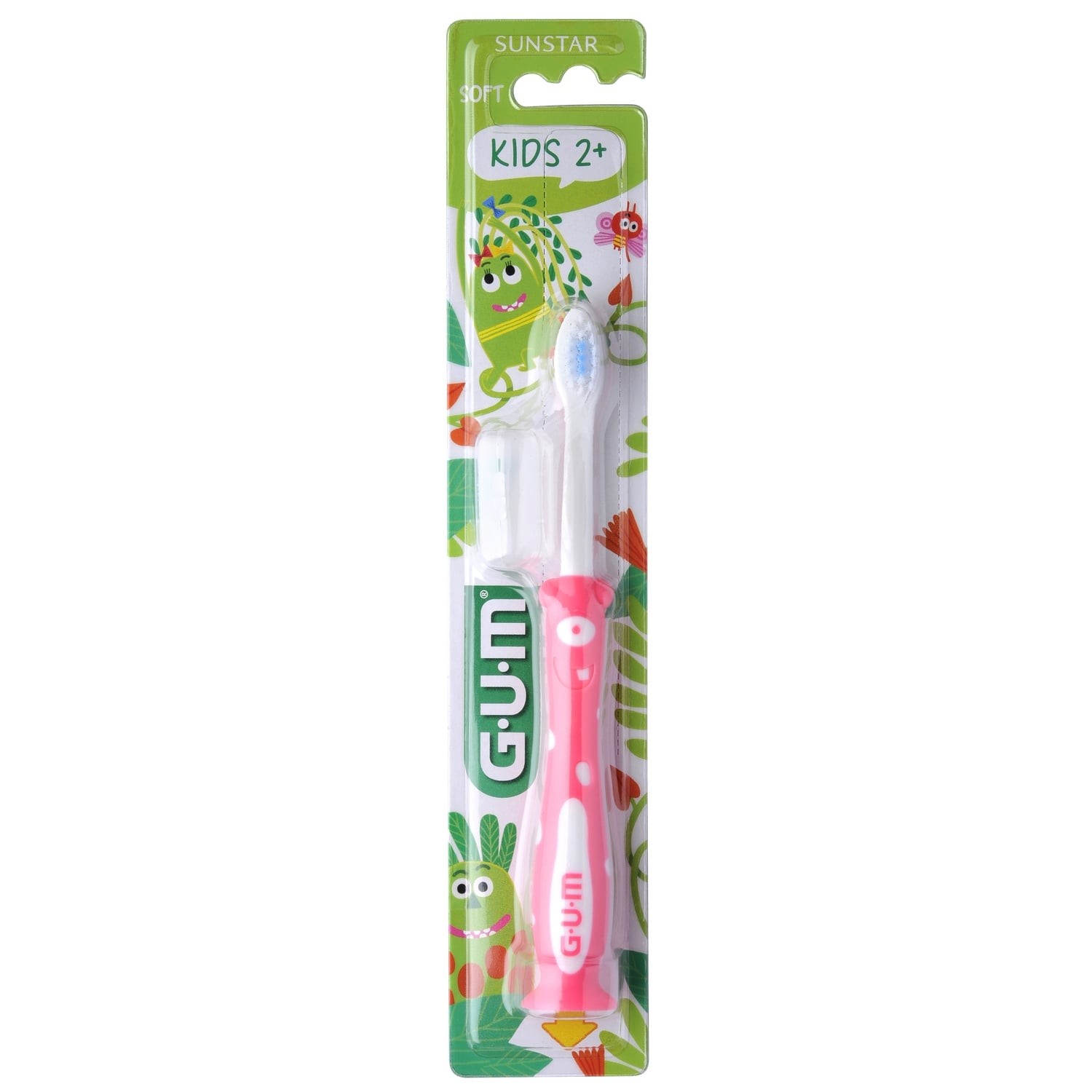 Brosse à dents Kids 3-6 ans - GUM