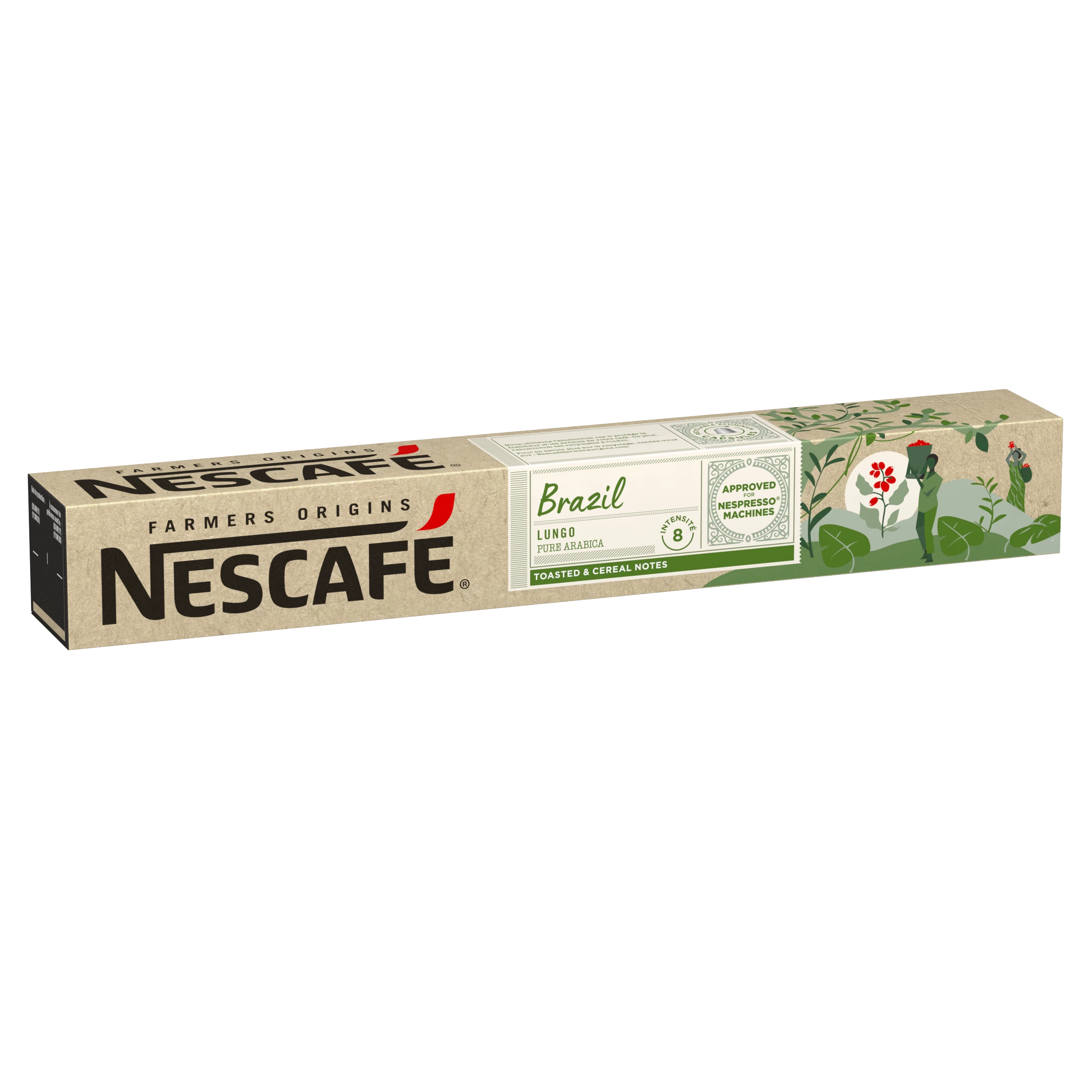 Capsules Café Espresso Brésil; x10; 52g - NESCAFE