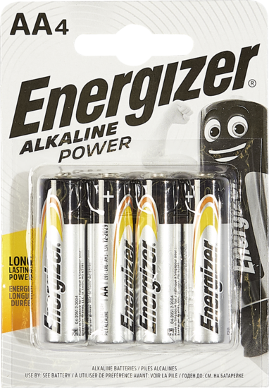 Piles Alc Enr Aa Power X4