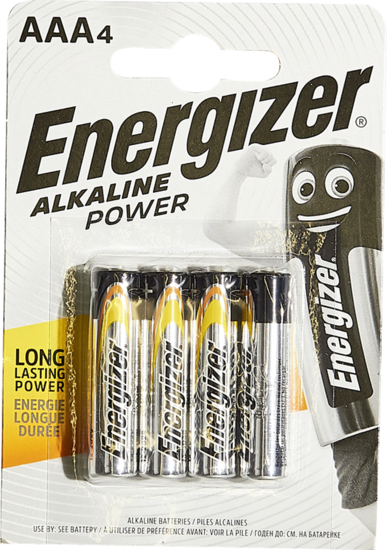 Piles Alc Enr Aaa Powerx4
