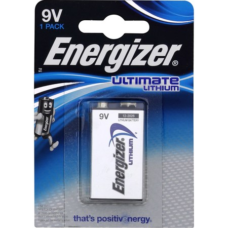 9 V Ultimate Lithium