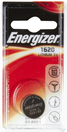 Blister De 1 Pile Cr 1620
