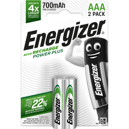 Enr Rech Power Plus Aaa X2