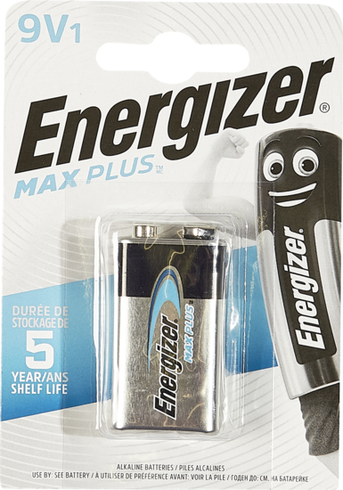 Piles Alc Enr 9v Max X1