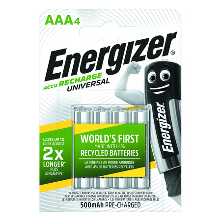 Enr Universal Rech Aaa X4