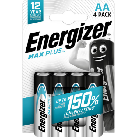 Piles Alc Enr Aa Max X4