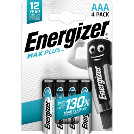 Piles Alc Enr Aaa Max X4