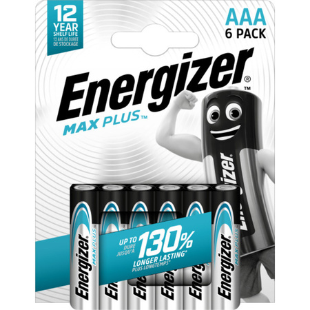 Piles Alc Enr Aaa Max X6