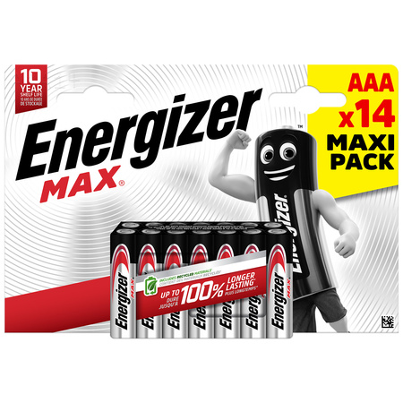 Piles Alc Enr Aaa Max X14