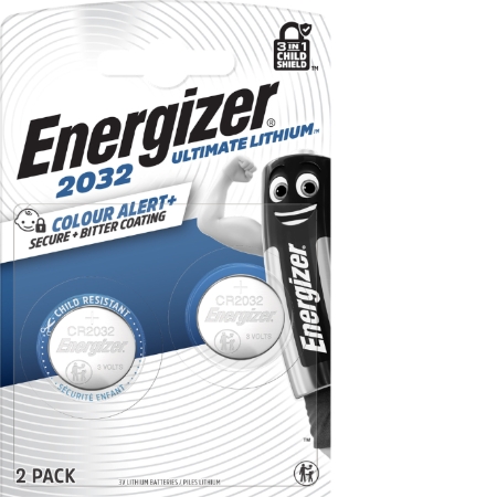 Piles Min Enr 2032 Ult X2