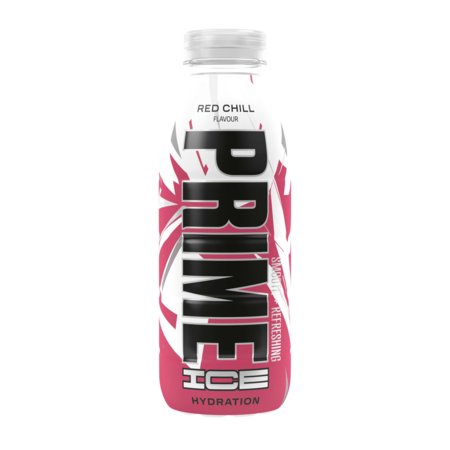500ml Prime Hydra Ice Red